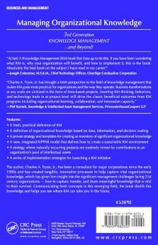 Managing Organizational Knowledge