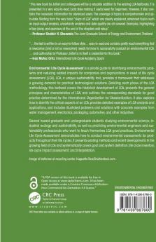 Environmental Life Cycle Assessment