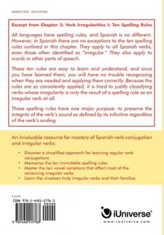 Mastering Spanish Irregular Verbs