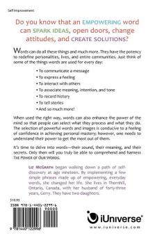 The Power of Our Words