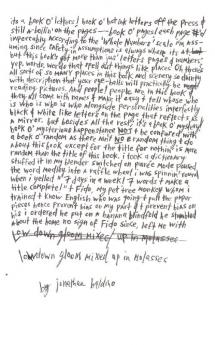 Lowdown Gloom Mixed Up in Molasses