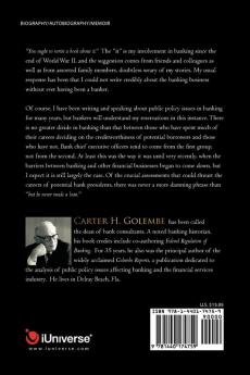 But I Never Made a Loan