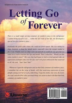 Letting Go of Forever