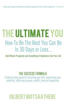 THE ULTIMATE YOU