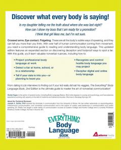 Everything Body Language Book: Succeed in work love and life - all without saying a word!