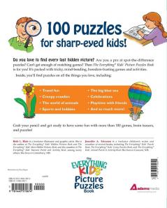 The Everything Kids' Picture Puzzles Book