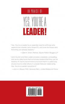 Yes You're a Leader!: A Practical Guide to Leadership for Real People