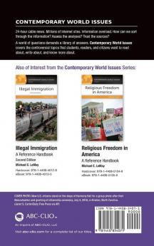 Immigration Reform: A Reference Handbook (Contemporary World Issues)