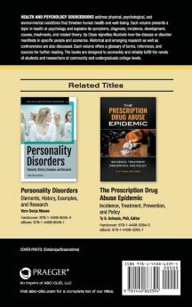 Addictions: Elements History Treatments and Research (Health and Psychology Sourcebooks)