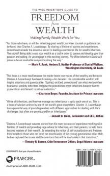 The Wise Inheritor's Guide to Freedom from Wealth