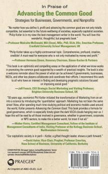 Advancing the Common Good