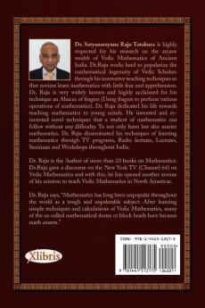 Vedic Short Cuts and Ideas
