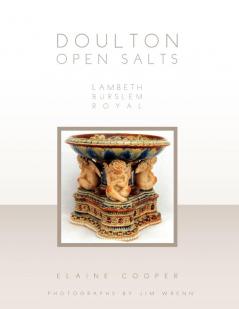 Doulton Open Salts Lambeth Burslem Royal