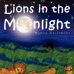 Lions in the Moonlight