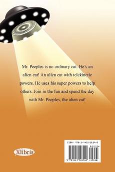 Mr. Peeples -- The Alien Cat