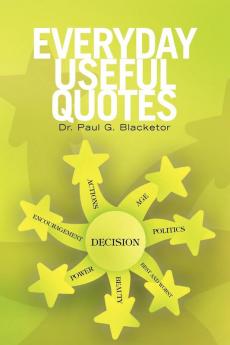 Everyday Useful Quotes