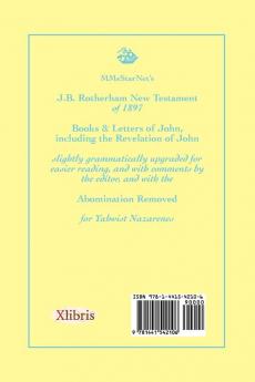 Jb Rotherham's NT Book & Letters of John