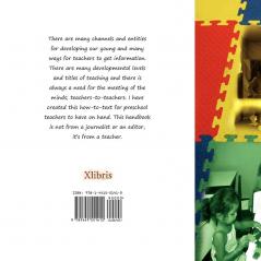 A Handbook for Preschool Teachers