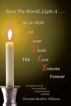 Save the World Light A . . . Candle