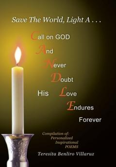 Save the World Light A . . . Candle