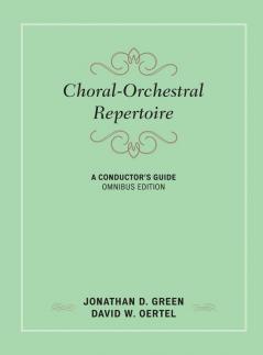 Choral-Orchestral Repertoire