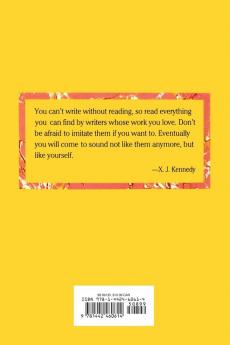 Poetry From A to Z: A Guide for Young Writers