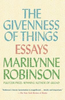 Givenness Of Things The
