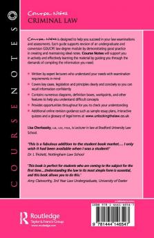 Course Notes
