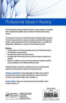 Professional Values in Nursing