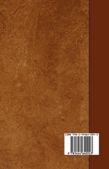 England and India - A Record of Progress During a Hundred Years 1785 - 1885