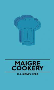 Maigre Cookery