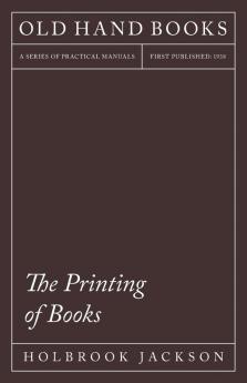 The Printing Of Books