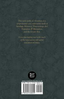 A Manual of Occultism