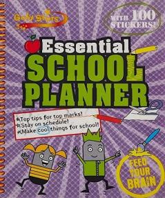 Gold Stars Essential School Planner