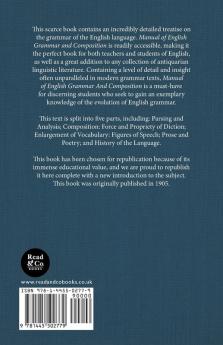Manual Of English Grammar And Composition