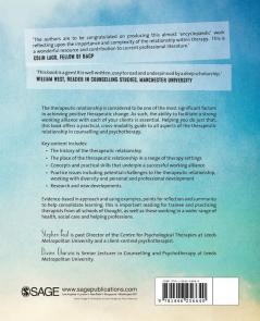 An Introduction to the Therapeutic Relationship in Counselling and Psychotherapy