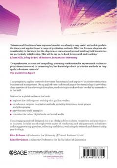 Qualitative Methods in Business Research