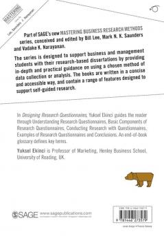 Designing Research Questionnaires for Business and Management Students