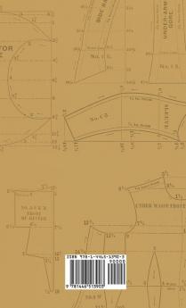 Woman's Institute Library Of Dressmaking - Tailored Garments - Essentials Of Tailoring Tailored Buttonholes Buttons And Trimmings Tailored ... Coats and Capes Garments for Men and Boys