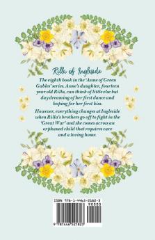Rilla Of Ingleside: 8 (Anne of Green Gables)