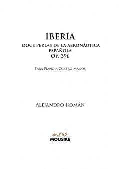 Iberia doce perlas de la aerona?utica espan?ola Op. 39e