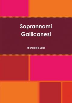 Soprannomi Gallicanesi