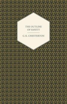 The Outline of Sanity
