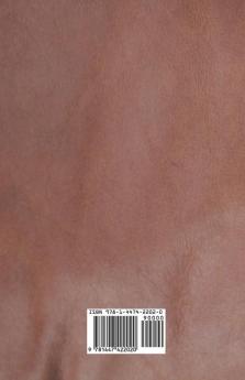 Handbook for Shoe and Leather Processing - Leathers Tanning Fatliquoring Finishing Oiling Waterproofing Spotting Dyeing Cleaning Polishing ... Chemicals and Dyes Cements and Glues