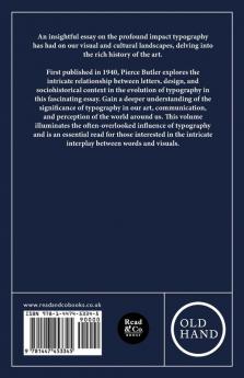 The Cultural Import of Typography