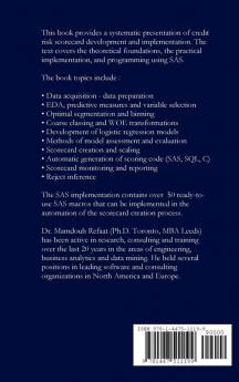 Credit Risk Scorecards: Development and Implementation Using SAS