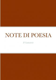 NOTE DI POESIA