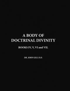 A Body Of Doctrinal Divinity Book IV V VI and VII.