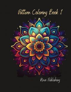 Pattern Coloring Book