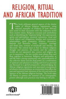 Religion Ritual and African Tradition